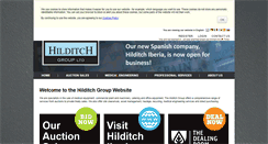 Desktop Screenshot of hilditchgroup.com