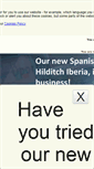 Mobile Screenshot of hilditchgroup.com